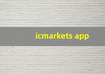 icmarkets app